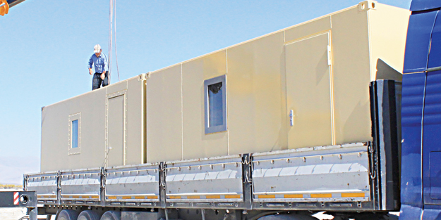 Tehditlere karşı yerli yaşam odası