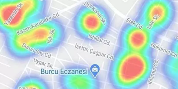 Tehlike artıyor... Bir ilçenin daha haritası kırmızıya dönüyor!