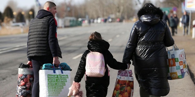 Tehlike sürüyor! Ukrayna'da siviller o köylere giremiyor