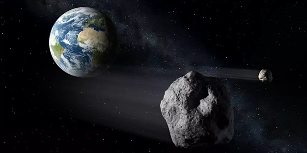 Tehlikeli bir asteroid, rekor mesafede yaklaştı