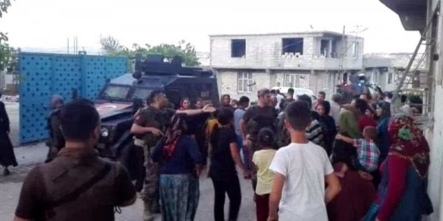 Tehlikeli gerginlik: Aşiret çatışmasını polis önledi