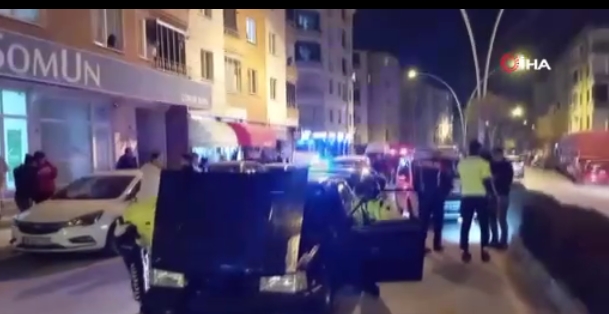 Tehlikeli kovalamaca yürekleri ağza getirdi