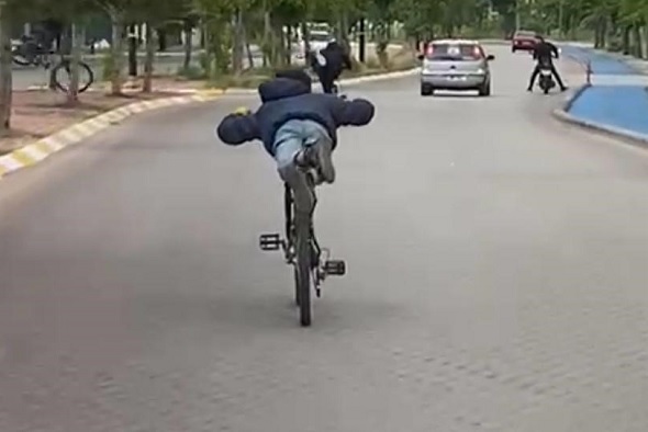 Tehlikeli oyun kazayla bitti