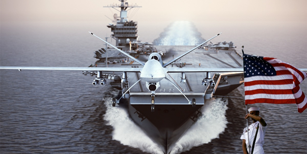 Tehlikeli yakınlaşma! ABD uçak gemileri ile bölgede