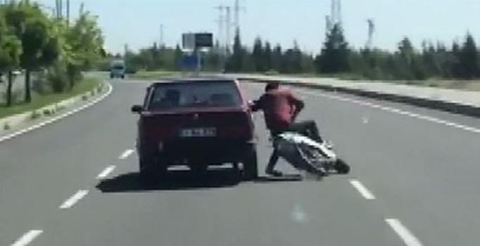 Tehlikeli yolculuğun sonu kötü bitti