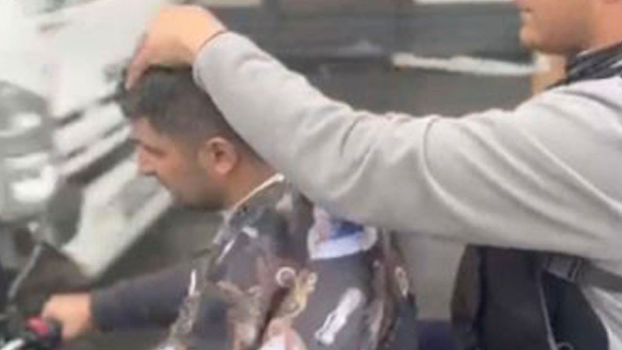 Tehlikeli yolculuk! Görenler anlam vermekte zorlandı