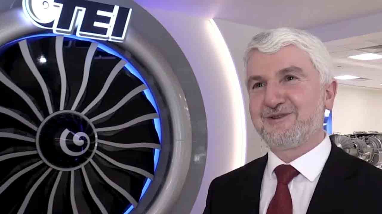 TEI Genel Müdürü Prof. Dr. Mahmut Faruk Akşit: Sırada savaş uçağı motoru var