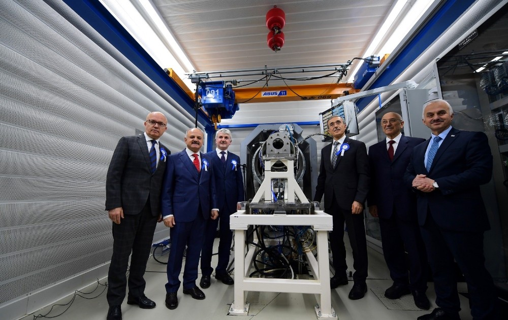 TEI-PD170 Motorunun Seri Üretim Teslim Töreni’nin ardından 