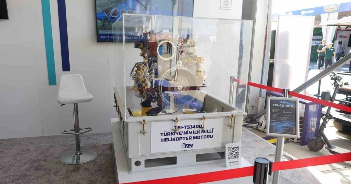 TEI, TF6000'in ilk motorunu yıl sonu ya da yılbaşı gibi test için Baykar'a vermeyi hedefliyor