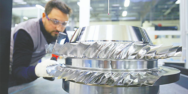 TEI uçak motor üretim teknolojilerini ileri taşıyor