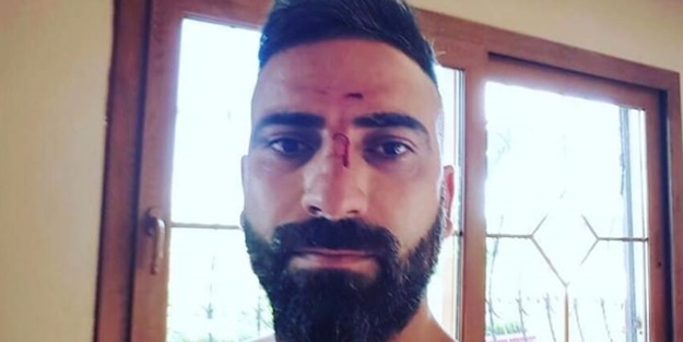 Tek başına 8 kişiyi yere serdi