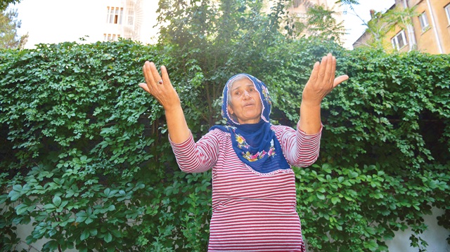 Tek başına HDP binasını bastı! Oğullarımı...