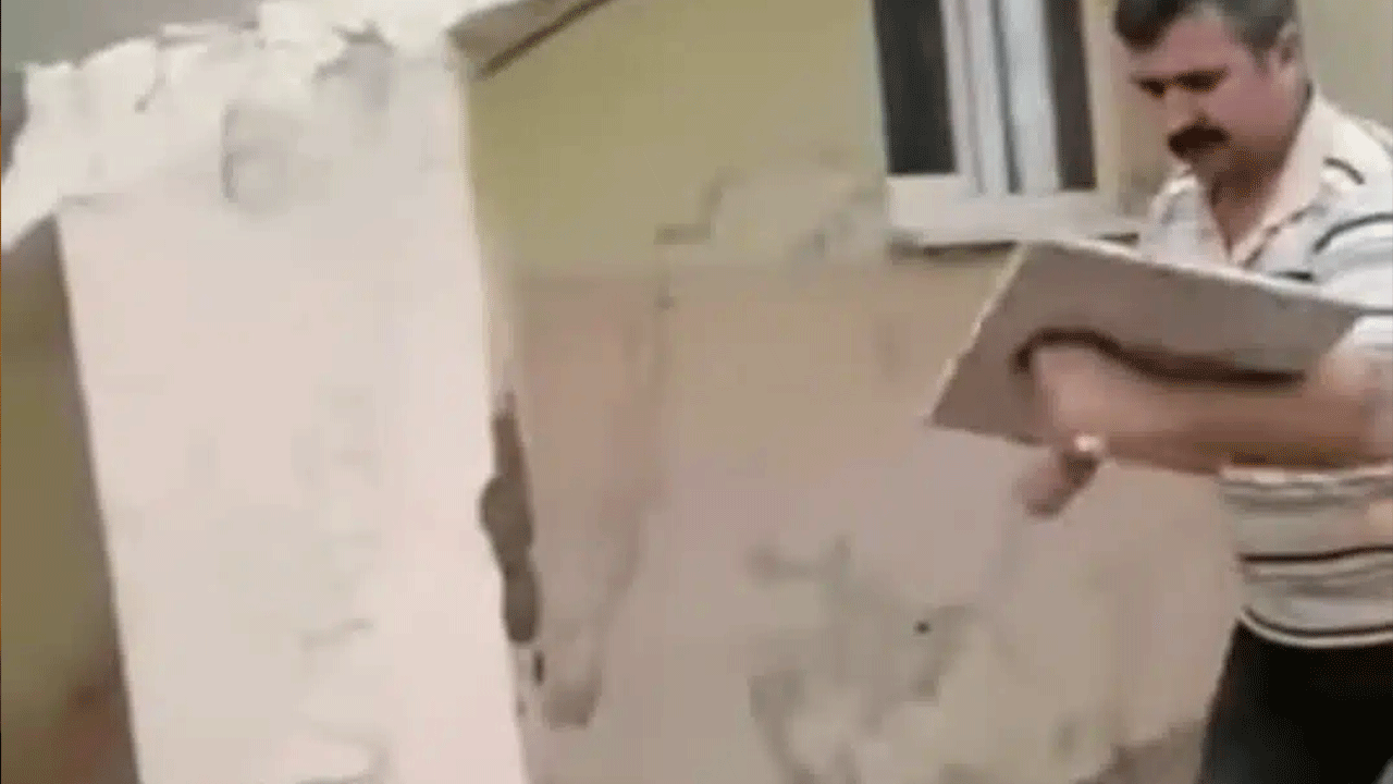 Tek başına hizmet dersi verdi! İmam hem ustalık yaptı hem gönülleri kazandı