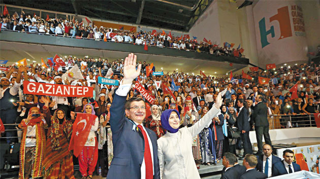 Tek başına iktidar mesajı