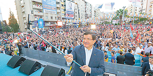 ‘Tek başına, iş başına deyin’