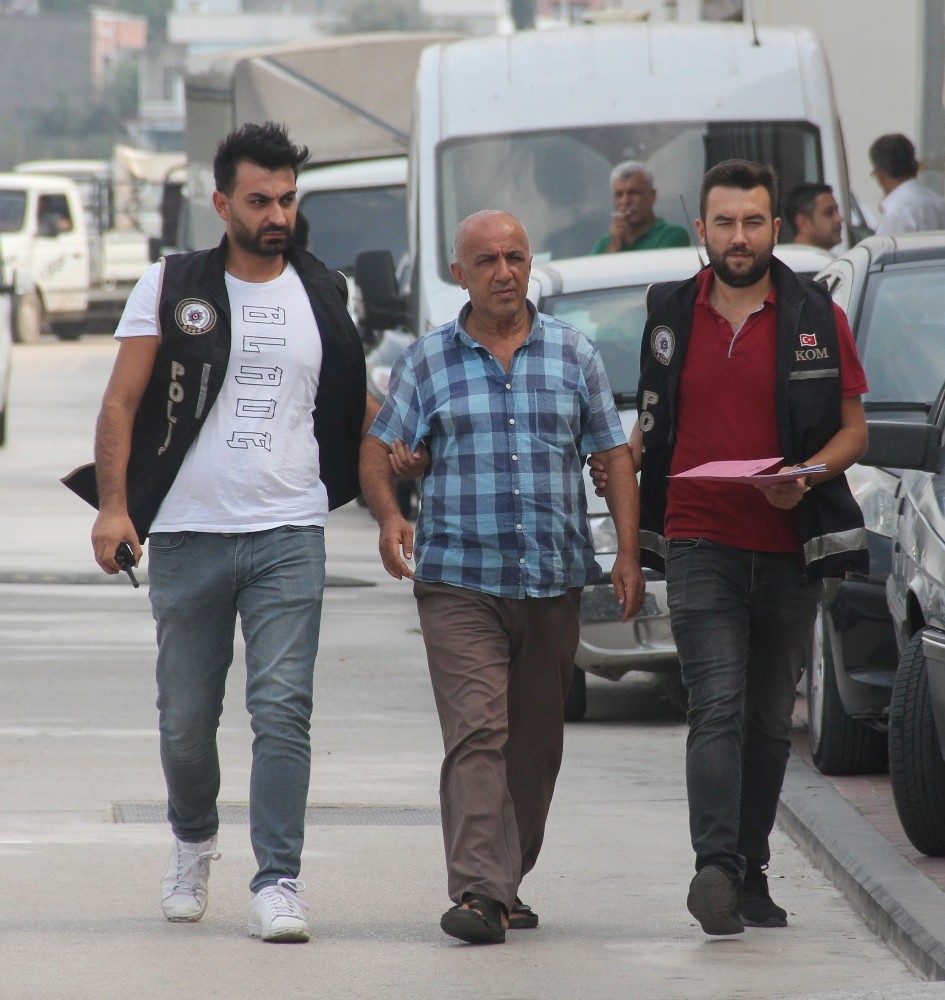 Tek dal sigara imalathanesi kuran zanlı adliyeye sevk edildi 