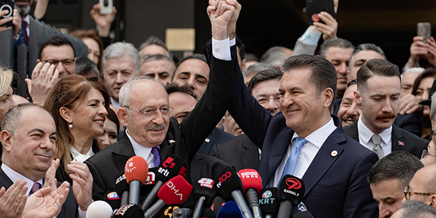 Tek derdi koltukmuş! Sarıgül CHP listesinden aday oldu