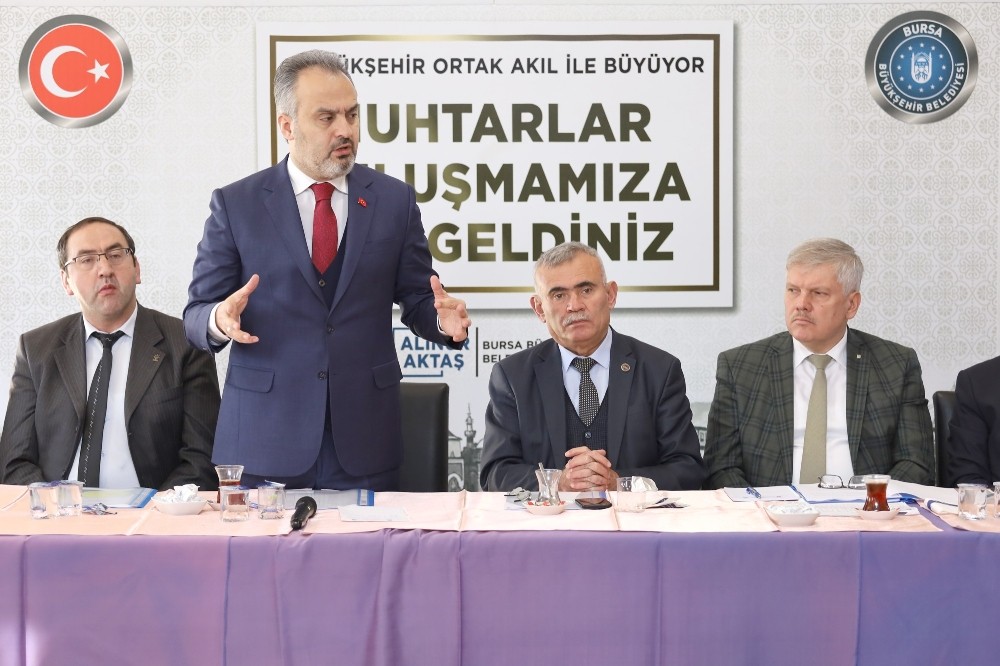 “Tek derdimiz fayda üretmek” 