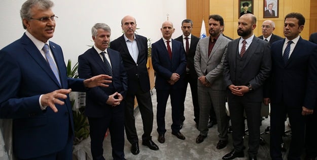 “Tek derdiniz hemşehrilerimize hizmet olsun hizmet olsun”