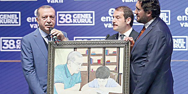 Tek eksiğimiz adanmış kadrolar