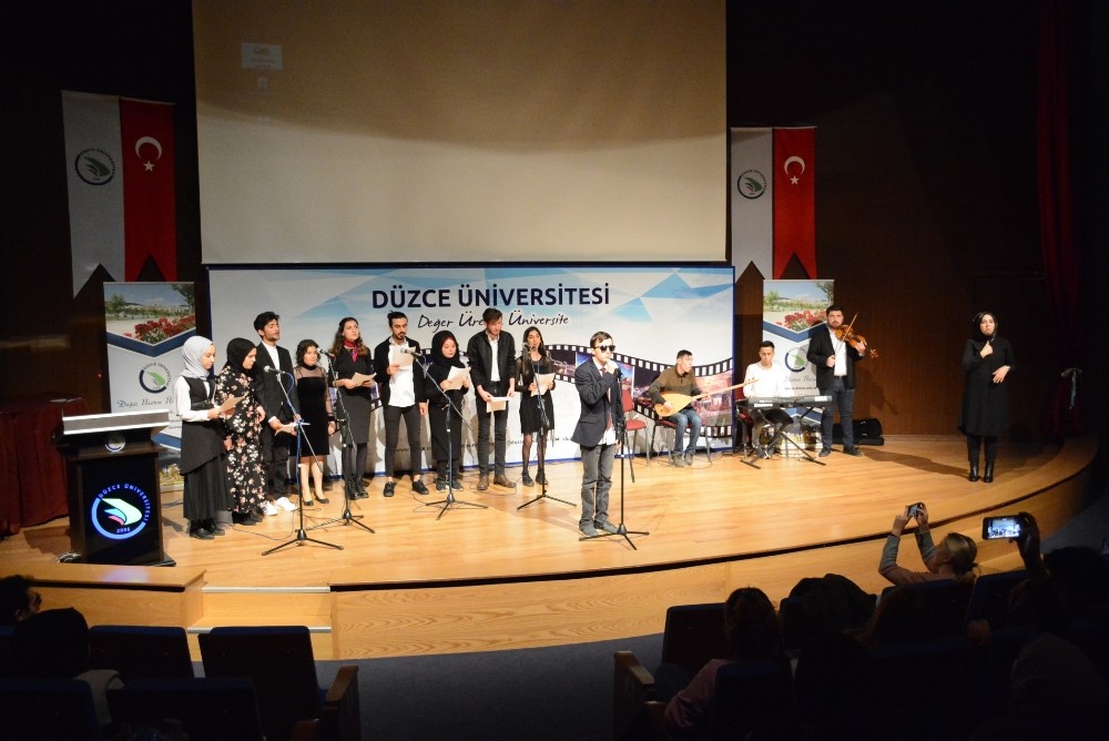 “Tek engelim sensin” etkinliği ile engelli bireylere dikkat çekildi 