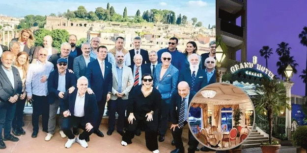 Tek gecelik fiyatları belli oldu! İsraf bahane fonlu gazetecilere gezi şahane