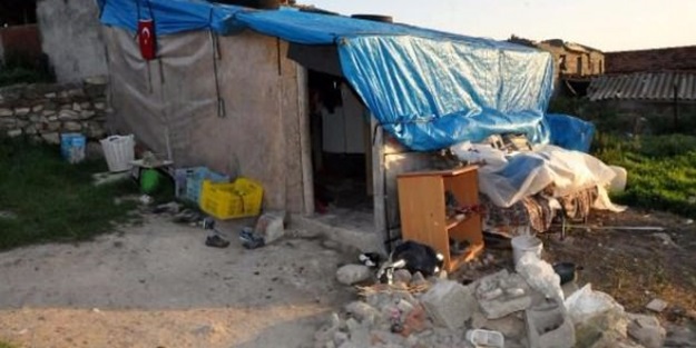 Tek göz baraka 6 kişilik ailenin dramı