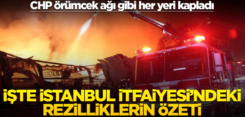 Tek haberde İBB'deki rezilliklerin özeti! Tipik CHP saçmalıkları