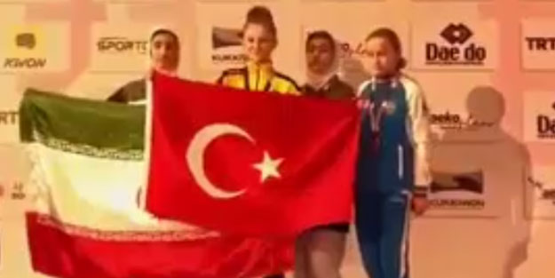 Tek hamlelik karşılık! İranlı rakibine böyle cevap verdi