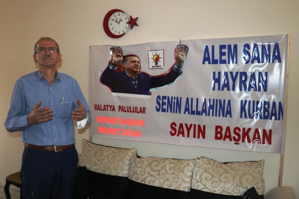 Tek hayali Cumhurbaşkanı Erdoğan’ı ziyaret etmek 