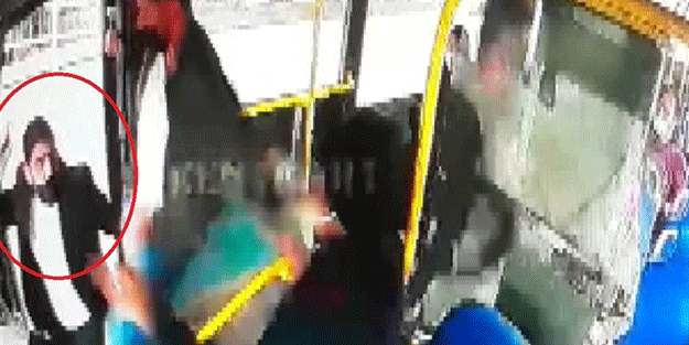 Tek HES kodu ile binmek istediler! Sürücüye darp