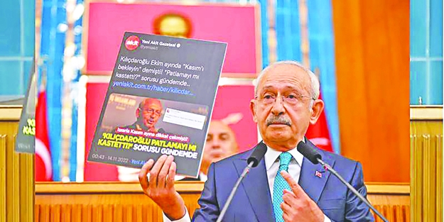 Tek kale maçı bırak! Haydi Kemal Bey gel yüzümüze söyle de görelim