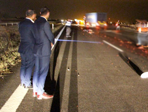 TEM'de tek kelimeyle dehşet yaşandı!