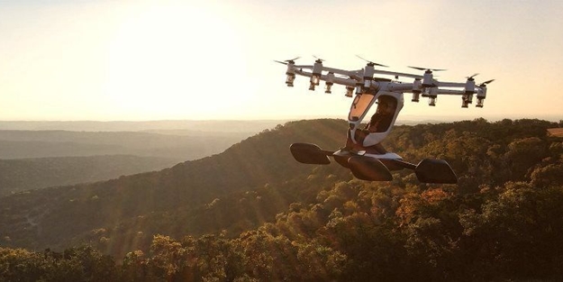 Tek kişilik drone yakın zamanda seferlere başlıyor