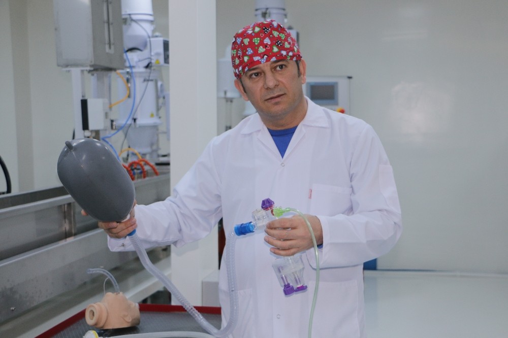 Tek kullanımlık solunum cihazı için geri sayım başladı 