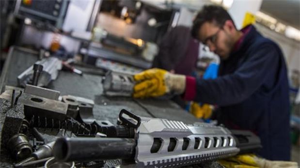 Tek mahalleden 99 ülkeye av tüfeği ihracatı