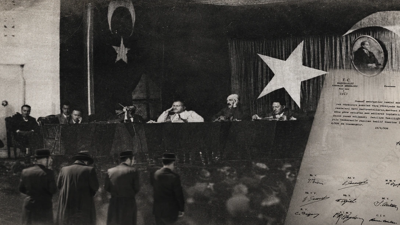 Tek Parti döneminin Yahudi sevgisi resmi arşivlerde!