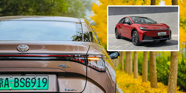 Tek şarjla 616 kilometre! Corolla alternatifi yeni model