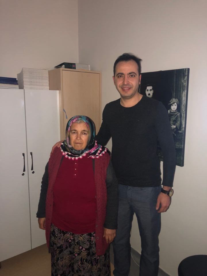 Tek seferde 5 ameliyatla sağlığına kavuştu 