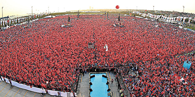 Tek ses, tek yürek için haydi Yenikapı’ya