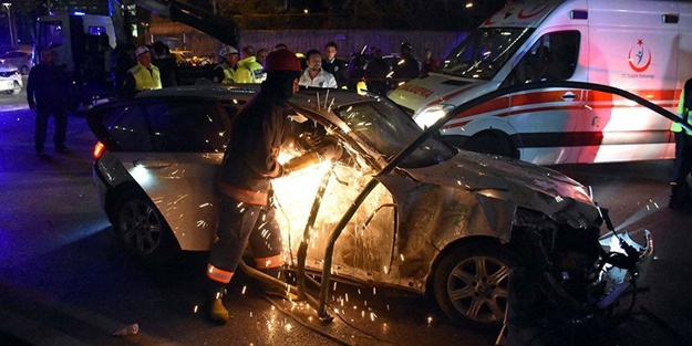 Tek tek açıklandı: İstanbul'da en çok buralarda kaza oluyor