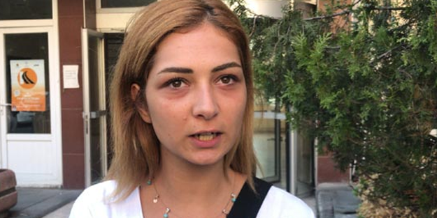 'Tek teker Buse' fena enselendi!