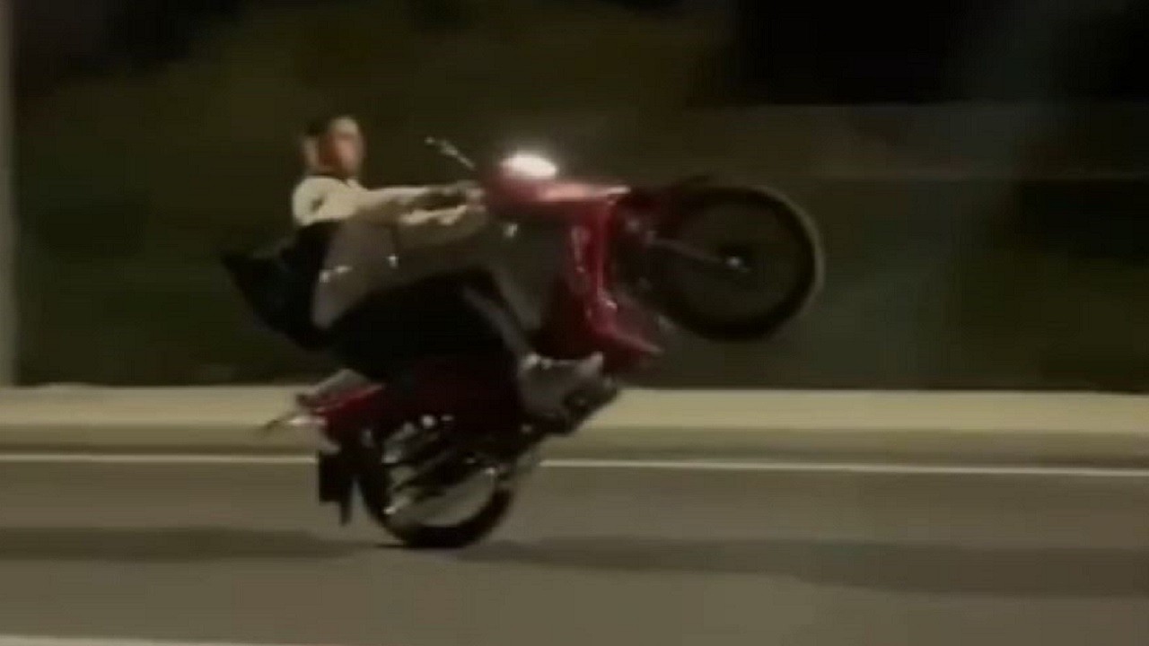 Tek teker şovu pahalıya patladı!