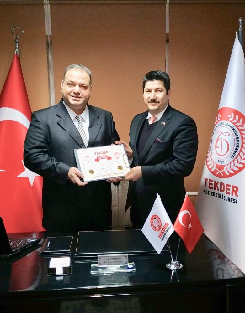 TEKDER ABD Temsilciliğine Murat Şentürk atandı 