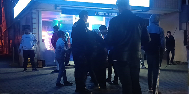 Tekelci ile alkoliğin kavgası hastanede sonlandı!