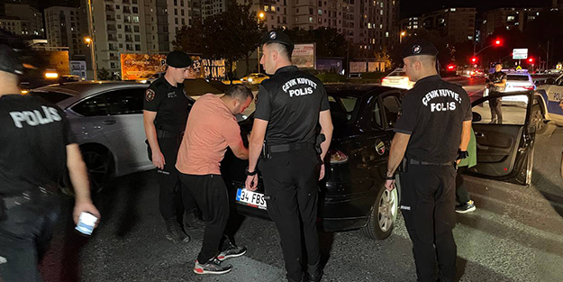 Tekel'deki cinayetin ardından Esenyurt'ta 2 bin 112 polisle uygulama!