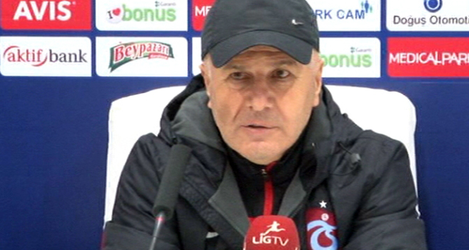 'Yenilmediğimiz için mutluyuz'