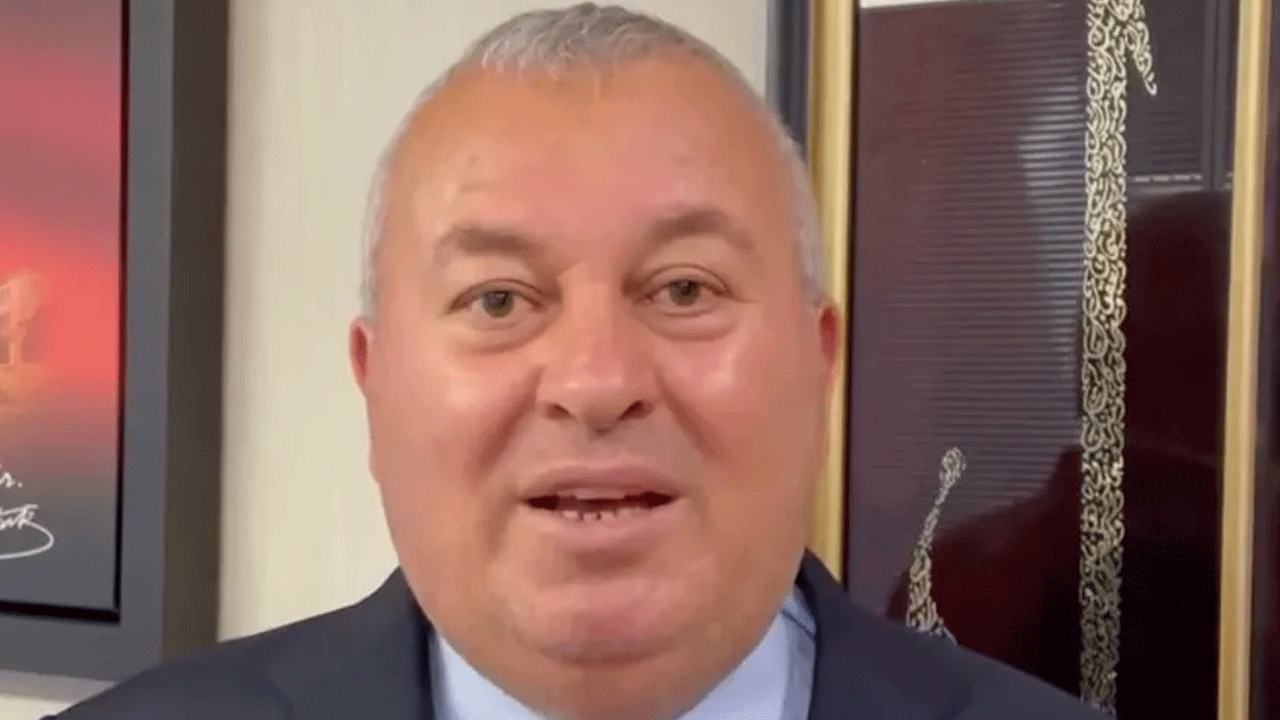 Tekerlek bile bu kadar hızlı değil! Fırıldak Cemal döndükçe dönüyor