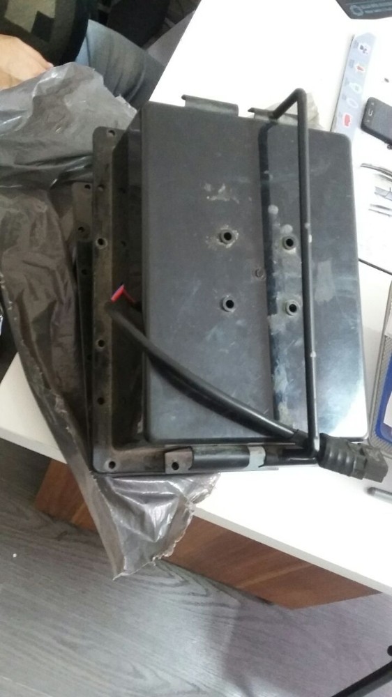 Tekerlekli sandalye aküsü çalan şahıs yakalandı Yeni Akit