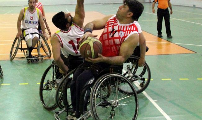 Tekerlekli Sandalye Basketbol Bölgesel Amatör Lig